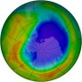 Antarctic Ozone 2003-10-14